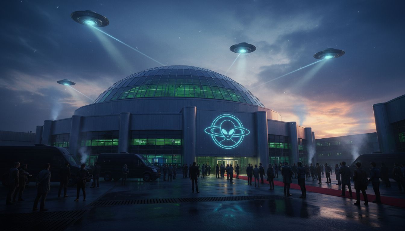 Live: UFO conference promises new evidence on encounters - KTLA