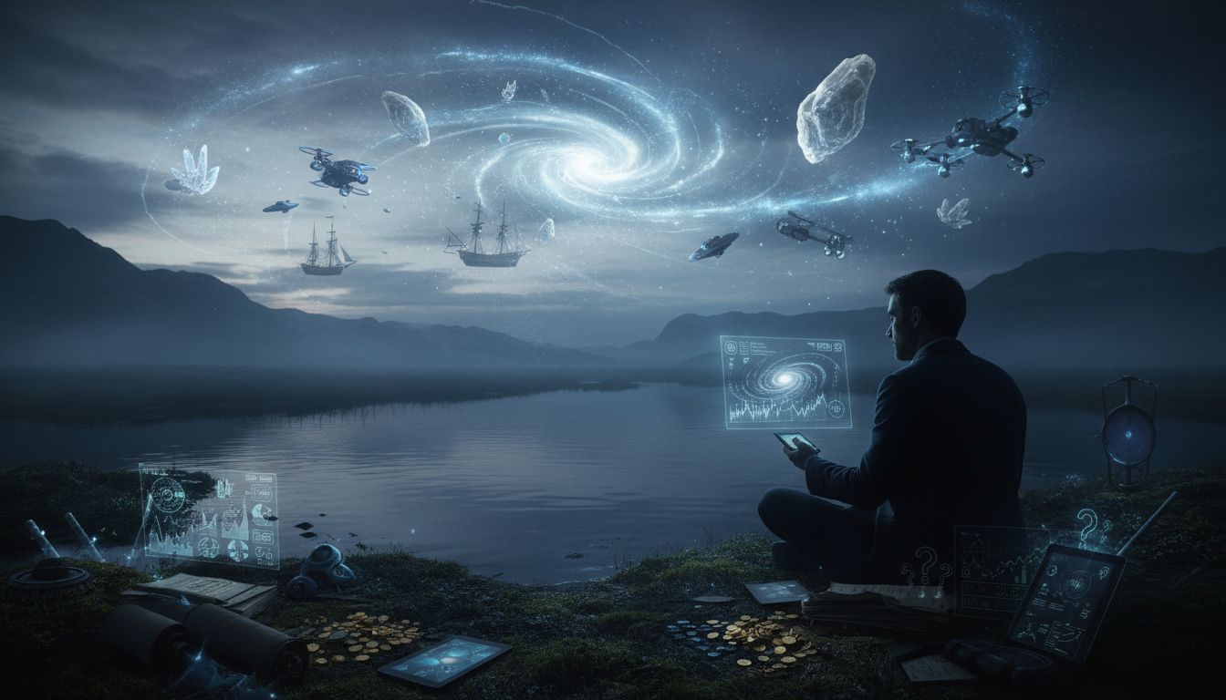 How will we trade with aliens? - Chris Skinner's blog