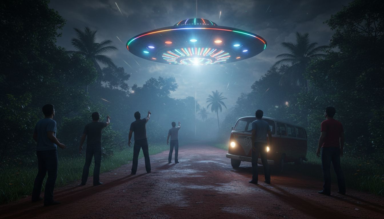 Witnesses describe 1996 Brazil UFO encounter - NewsNation