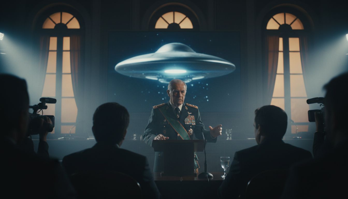 'This is the biggest UFO bombshell of 2026': Retired colonel testimony points to secret non-human recovery mission in Brazil - Daily Mail