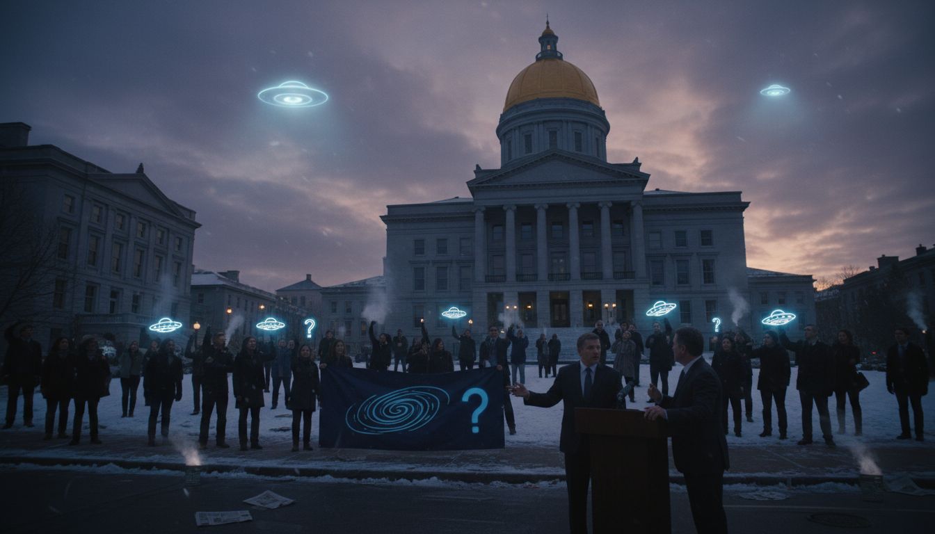 UFO Panic Hits Vermont as Lawmakers Push for State UAP Task Force After Years of Sightings - International Business Times UK