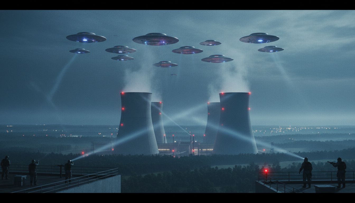 Why UFO Reports Are Spiking Near a Missouri Nuclear Plant - 101theeagle.com