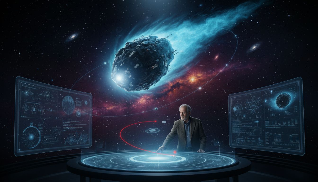 Is 3I/ATLAS a comic Trojan Horse? Could aliens be hitchhiking it?