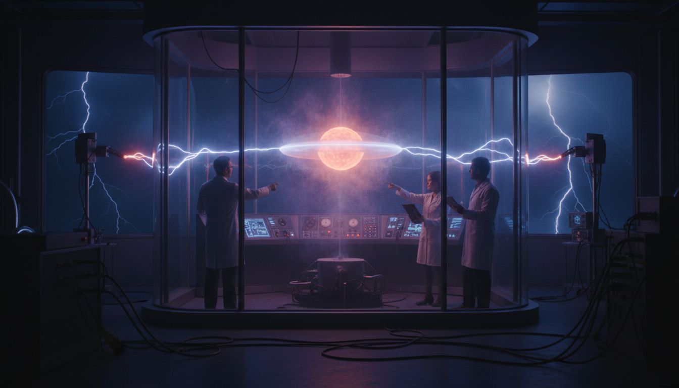 Scientists Reveal Lightning Can Spawn UFO-Like Plasmoids in Shocking Experiments International Business Times