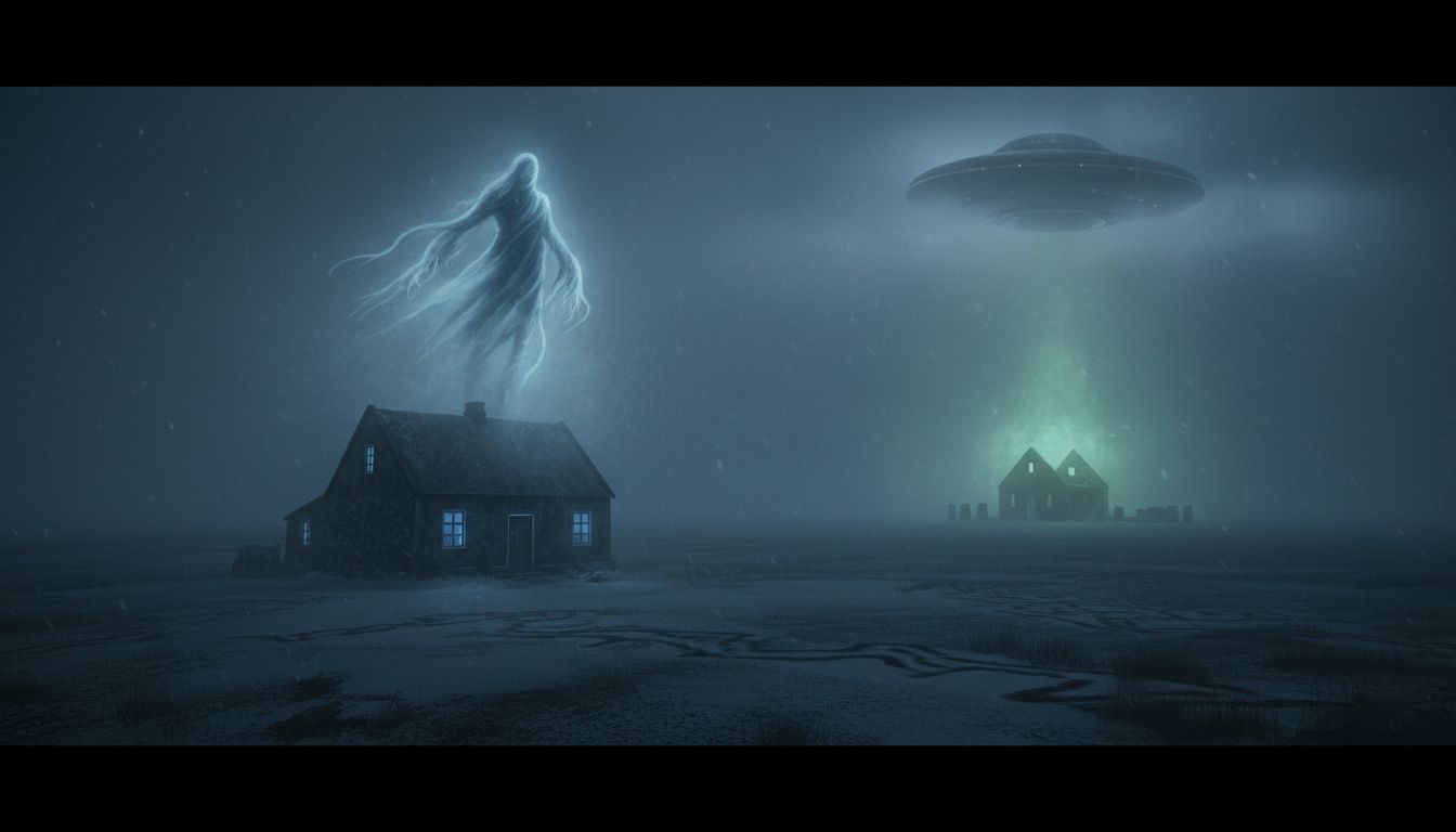 Hvítárvellir-Skotta comes to Haunt a Family for over 120 Years