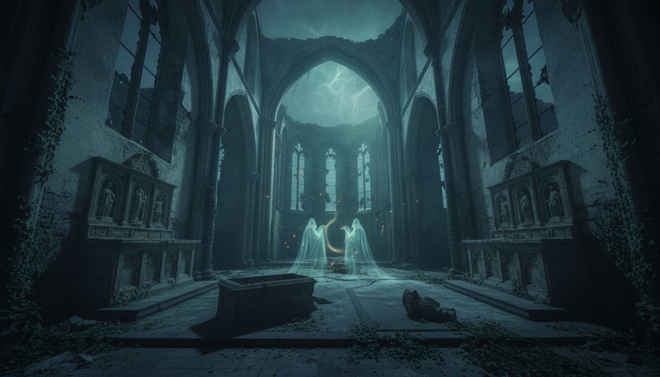 The Haunting of the Antoniterkirche: Where the Monks Never Left