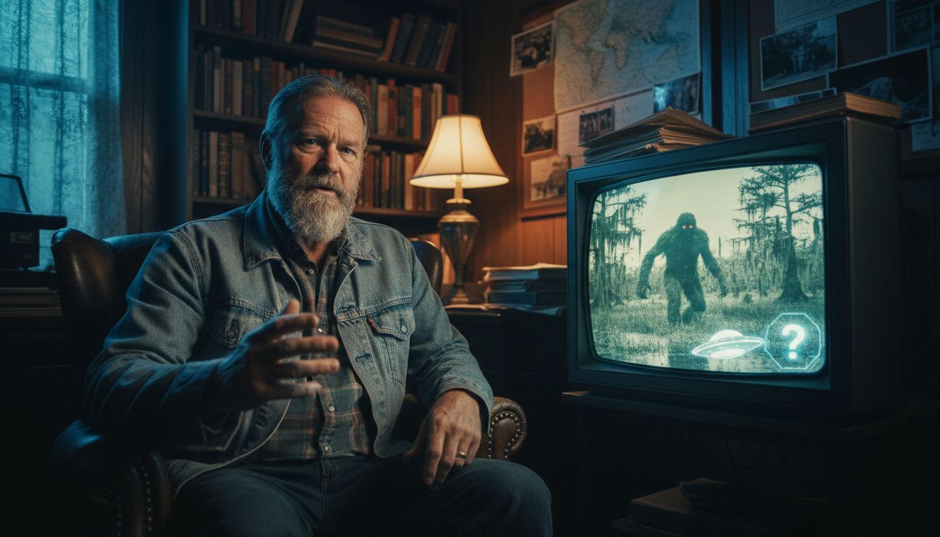 Bigfoot Attacks! True Story of the Marion County Monster Lyle Blackburn