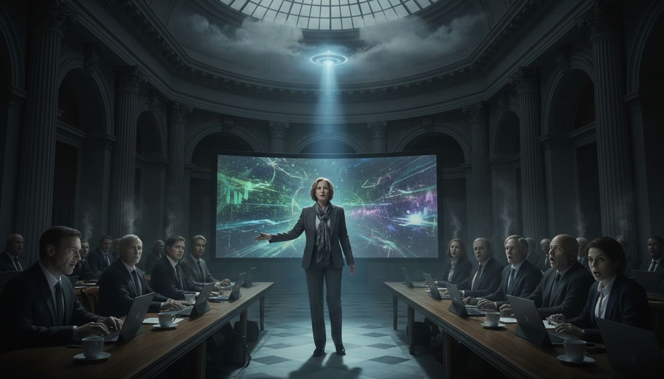 Bank of England warned to have plan for inevitable financial chaos if alien existence is confirmed