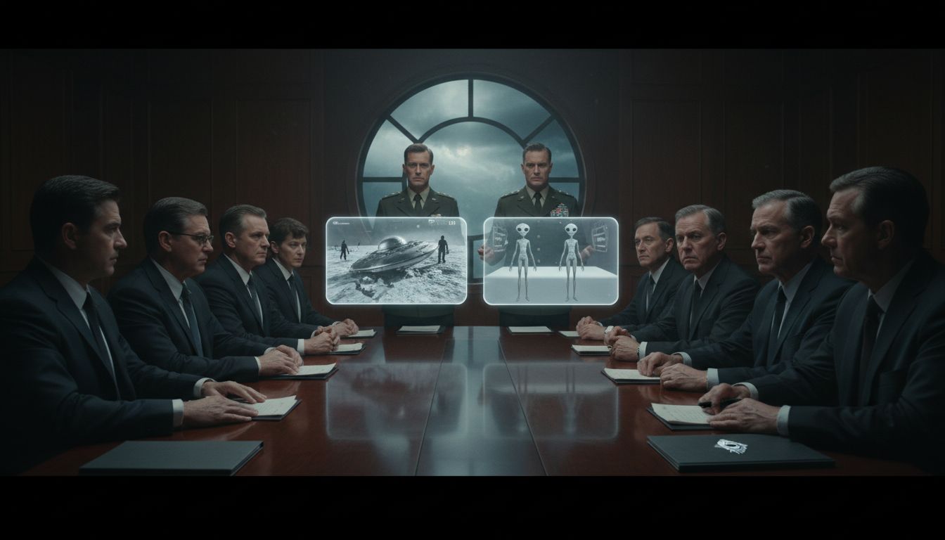 Congress Briefed in Secret on UFO Crash Retrieval and Non-Human Intelligence - International Business Times UK