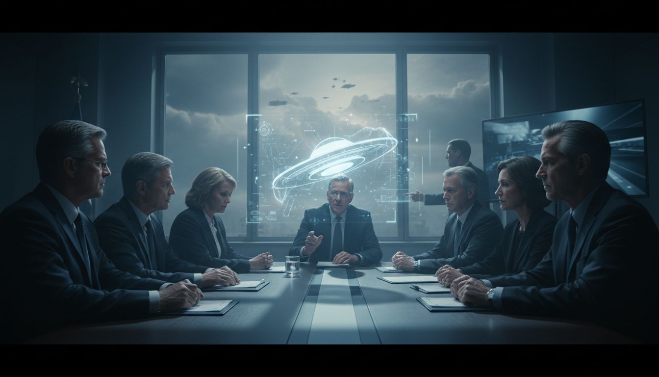 UFO disclosure predicted for 2026 as Congress and whistleblowers build pressure - MSN