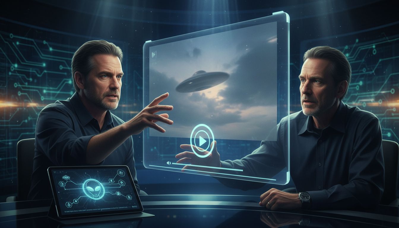 Joe Rogan: "Bob Lazar was right.. He Recorded This UFO Footage"