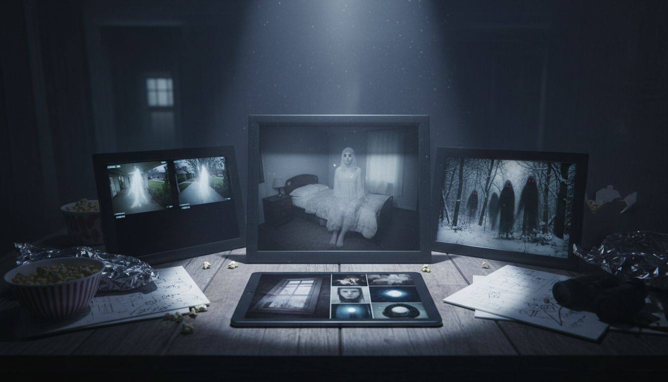 Real Ghost Photos from Reddit: Chilling January 2026 Paranormal Collection