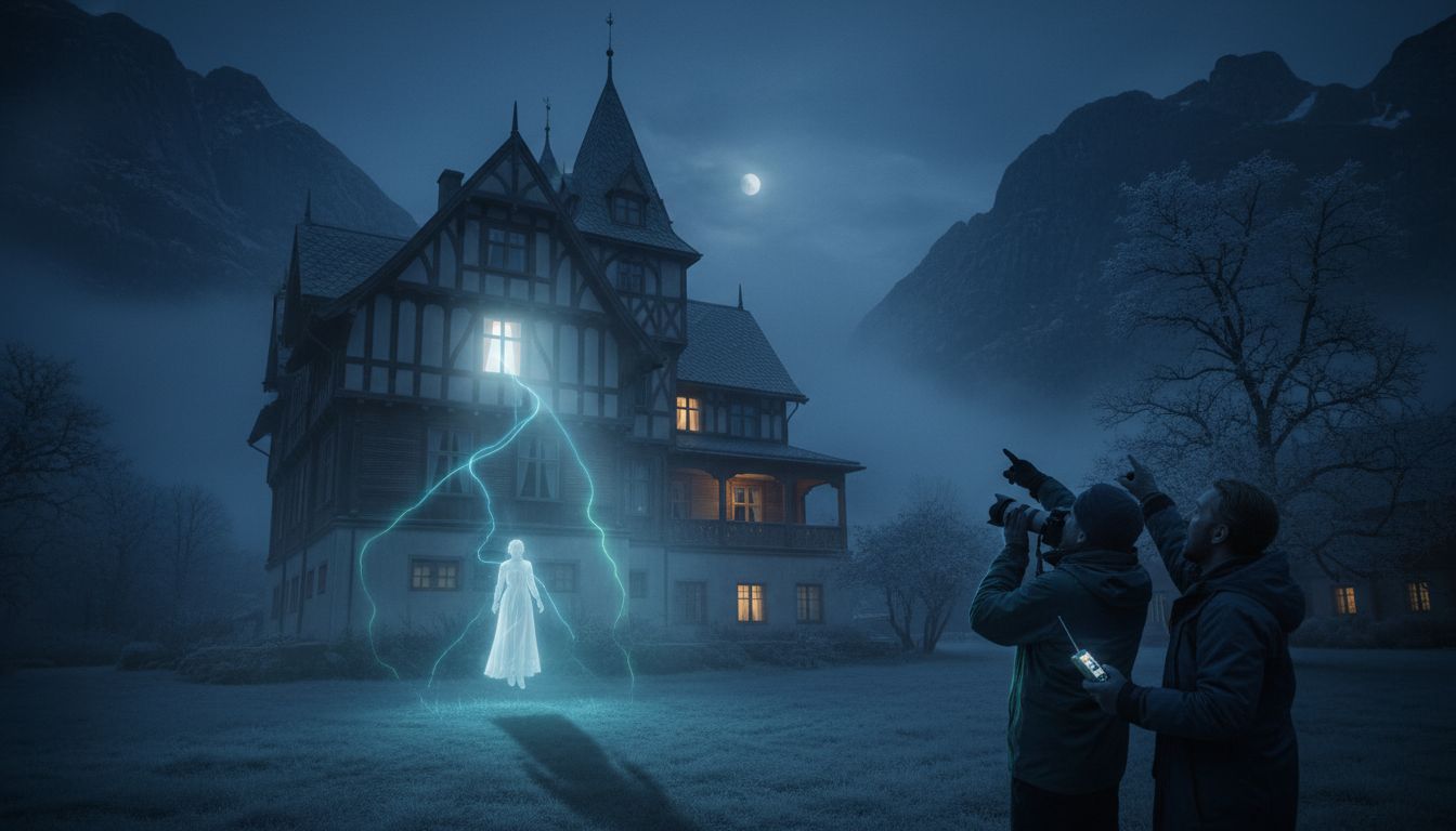 The Haunting of Dalen Hotel and the English Lady of Room 17