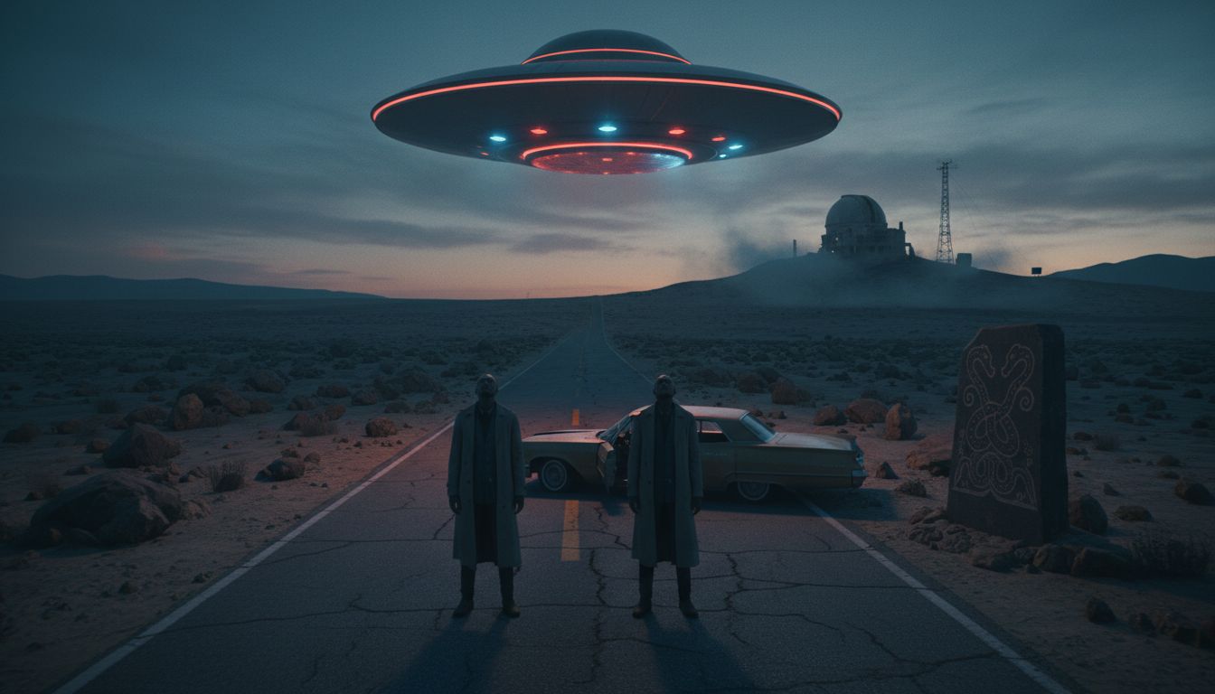 "I said something like: 'It would be really, really dreadful if that got wiped' and I found out later that that's exactly what he did": The story of the UFO classic inspired by a pair of murderous twins - Louder