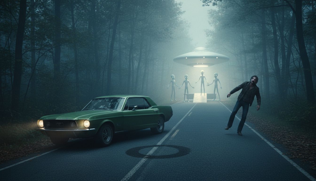 Something Happened On The Road: The Steven Kilburn Extraterrestrial Encounter