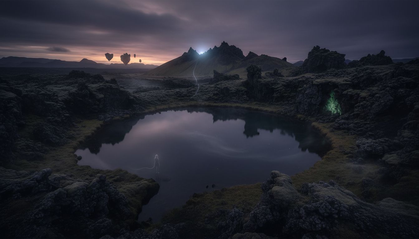 Daníelspyttur and the Boy who Drowned and Haunts it 