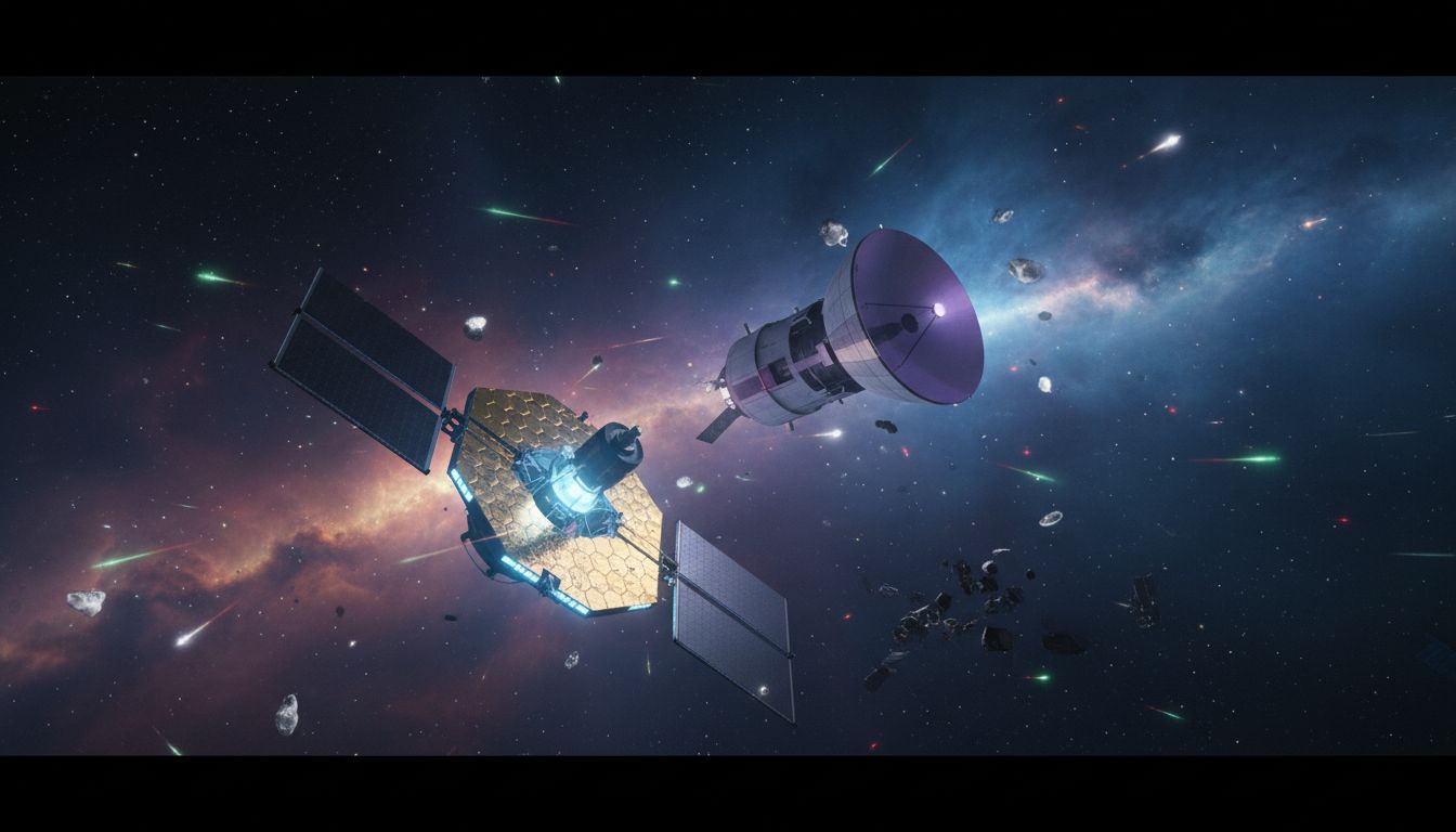 Chandra, Webb Catch Twinkling Lights - NASA (.gov)