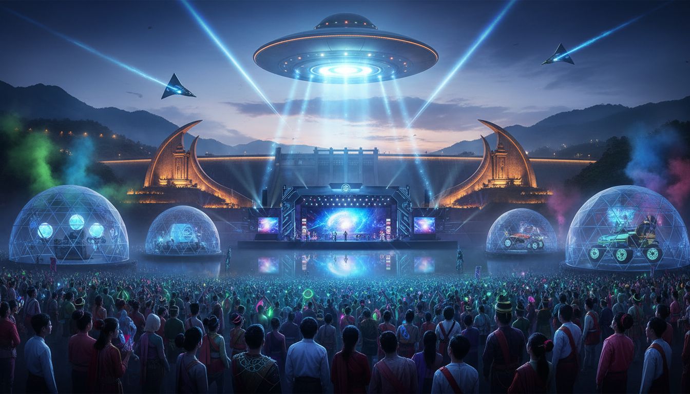 Thailand’s first UFO festival beaming down to Nakhon Nayok