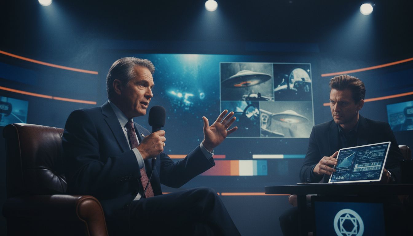 UFO News Round-up! NASA Wants to Use Portals in Warfare -- and More!