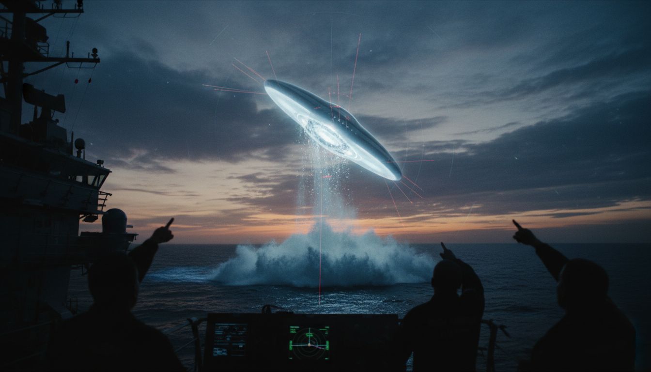 Pentagon (2026): UFO over the Pacific Ocean