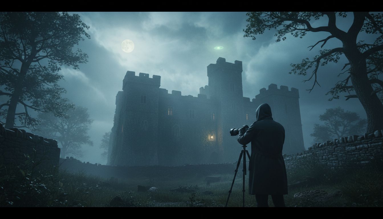 The Terrifying English Castle Where Visitors Sleep Among 100 Ghosts Coast to Coast AM