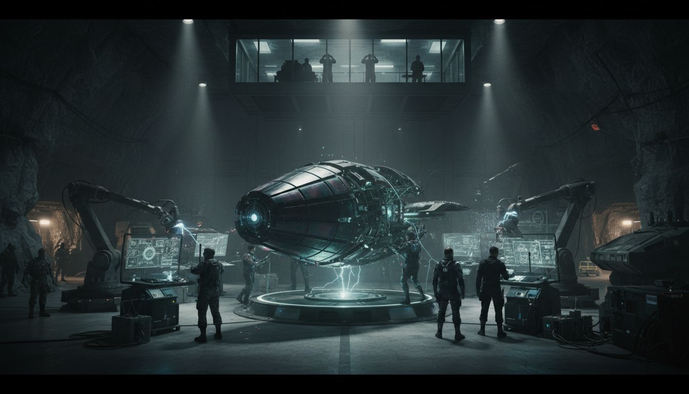 UFO Arms Race Claims Explode as Whistleblower Says US, Russia and China Hold Alien Craft International Business Times UK