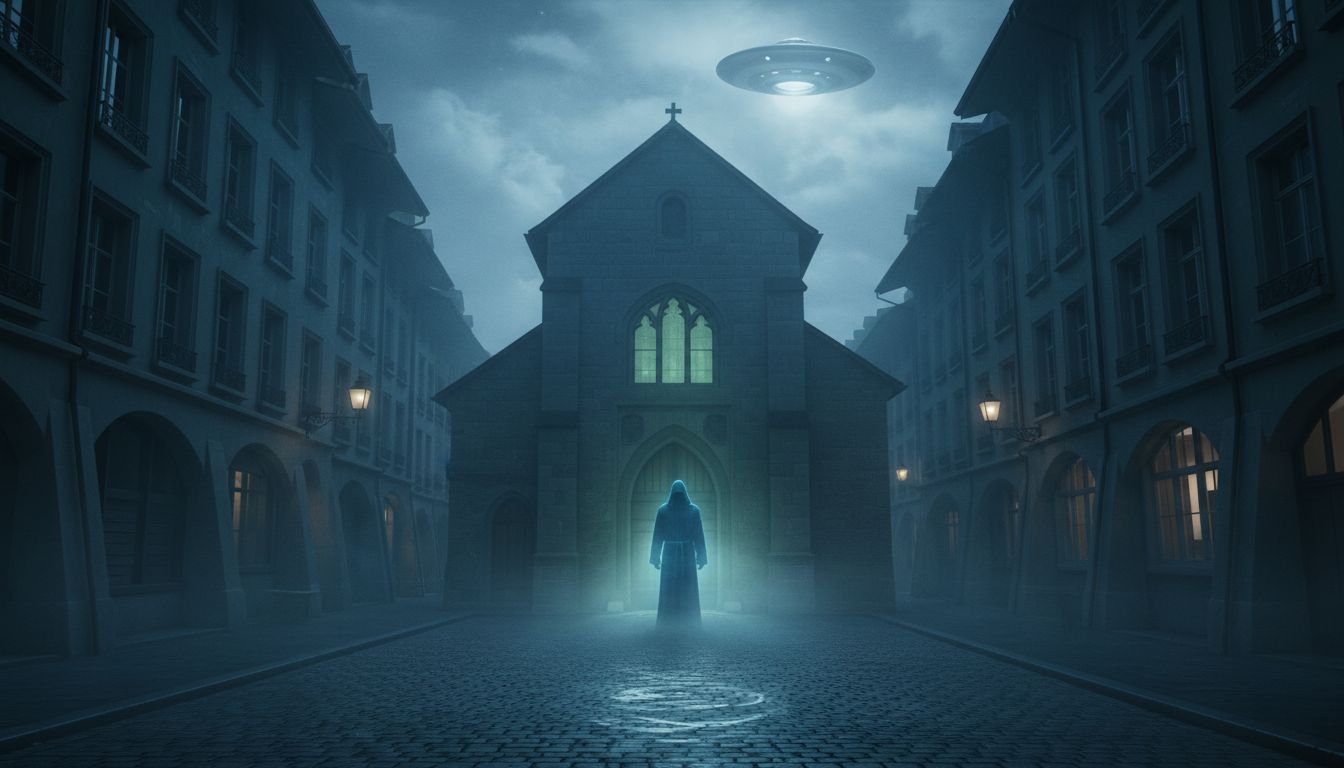 The Sinful Monk Haunting the Former Monastery House on Junkerngasse