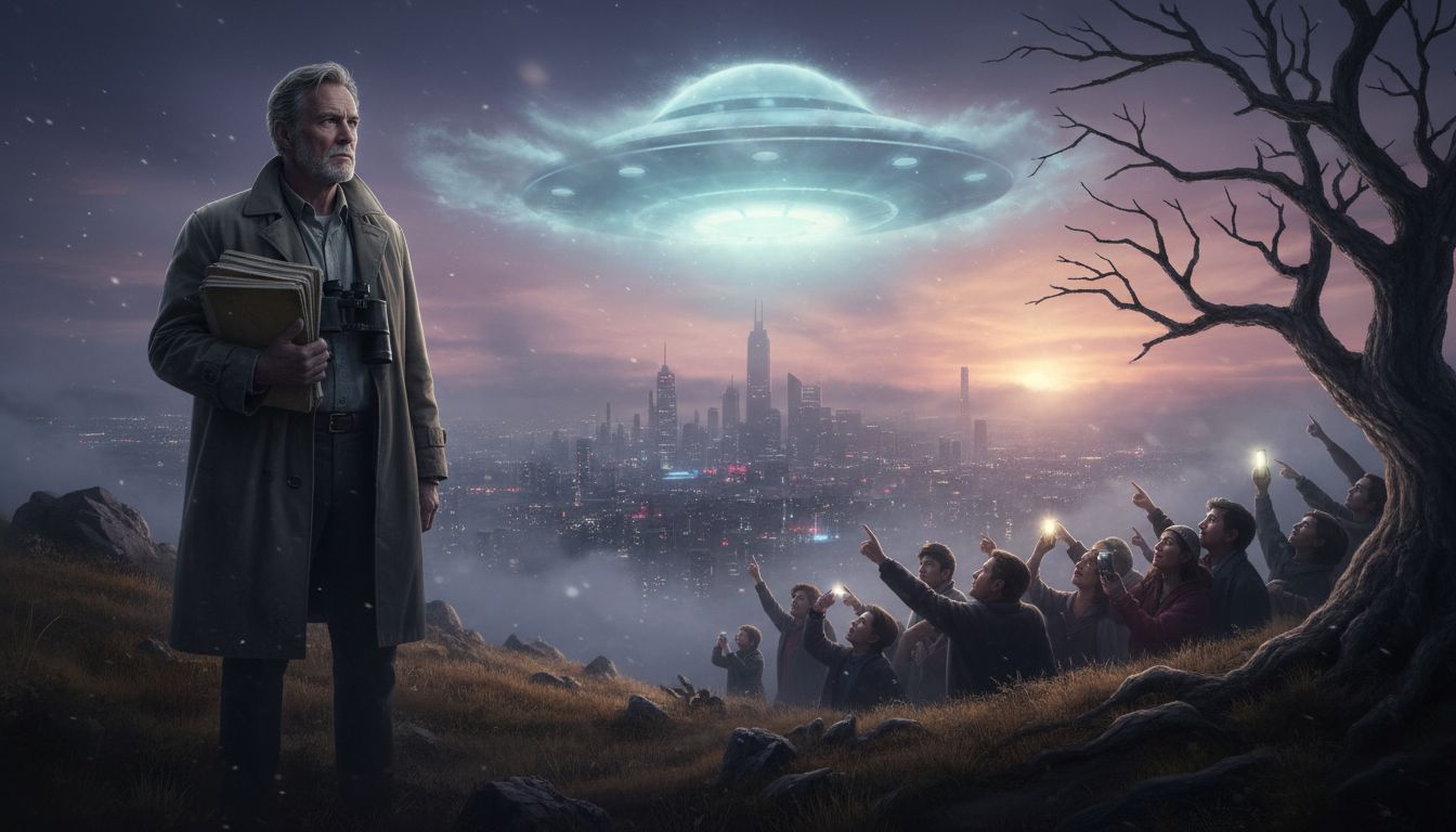 Opinion | I’ve reported on UFO sightings for decades — and come to this conclusion - The Washington Post