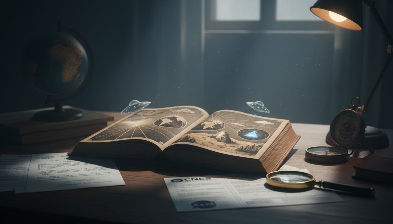 Fantômes, OVNIs, extraterrestres : l’enquête sérieuse d’un universitaire français