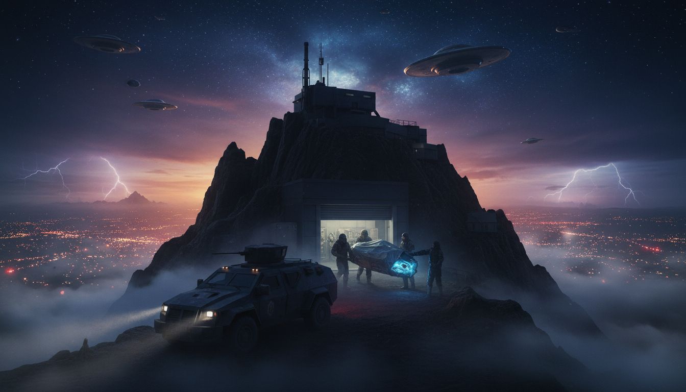 CONTACT IS IMMINENT - SIGHTING ESCALATION, RECOVERED CRAFT, & ALIEN BIOLOGICS