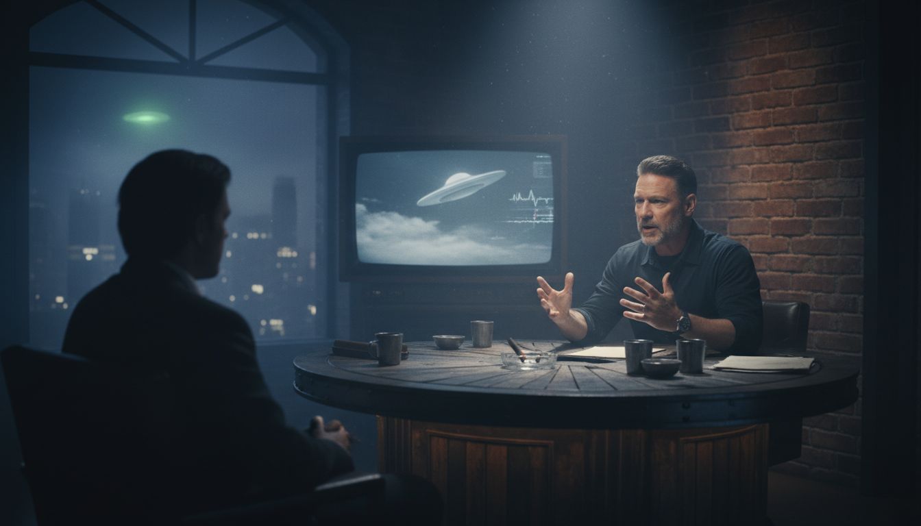 Joe Rogan Warns UFO Buzz Is Dead Unless Aliens Show Up As Trust In Media Collapses International Business Times UK