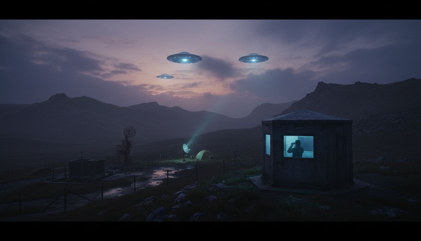 The strange cases revealed in Britain's 2013 UFO files - Sky HISTORY TV channel