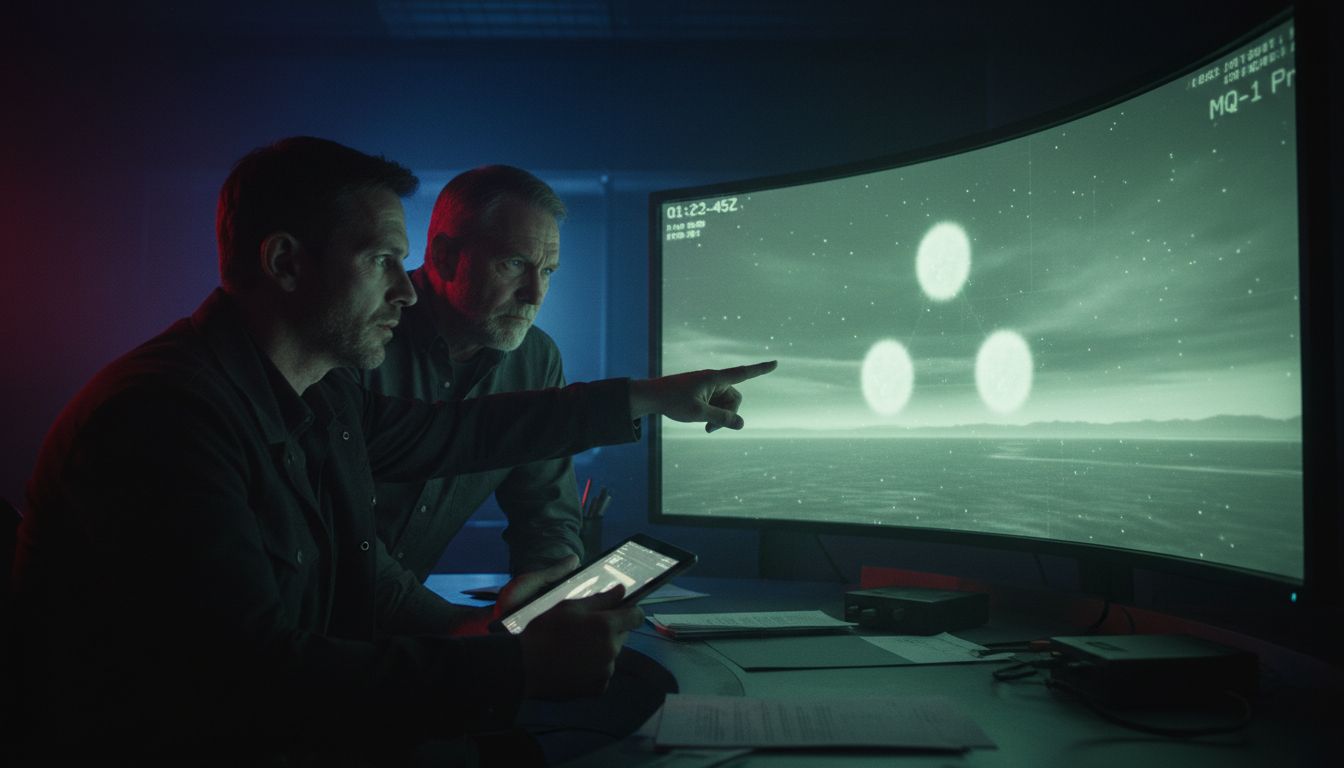 TRIANGLE FORMATION UAP &mdash; WEAPONIZED PODCAST