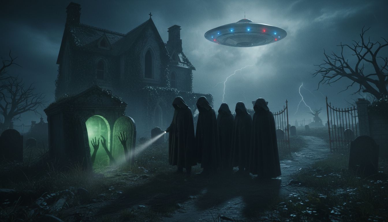 Paranormal Tourism: An Unconventional Way to Experience the Unknown Mindfield Bulletin