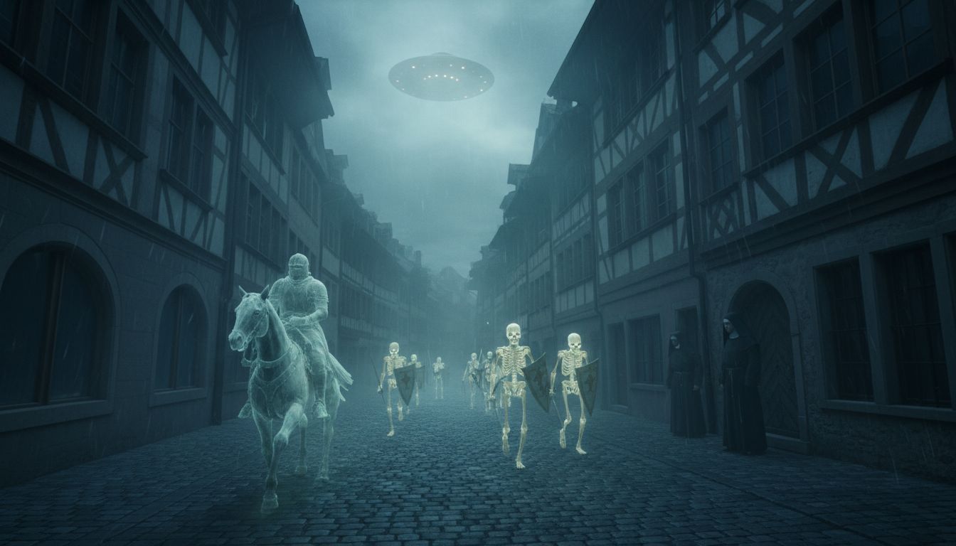 Most Haunted Places in Basel, Switzerland and its Ghostly Legends