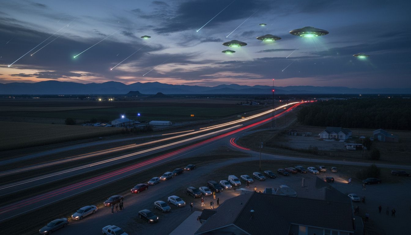 Sunday Was Banner Day For UFO Sightings - OutKick