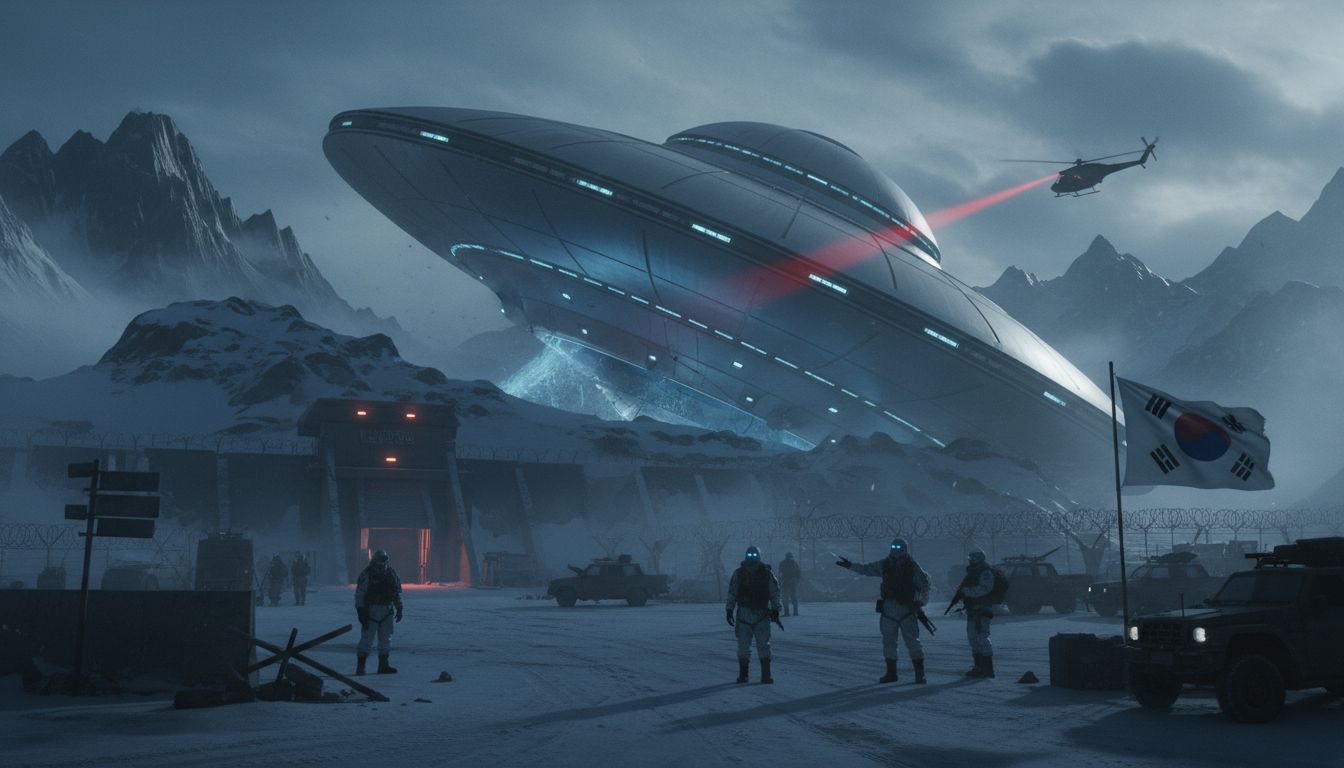 Eric Burlison Reveals UFO Too Big To Move—Could South Korea Hold Humanity's Secret? - International Business Times UK