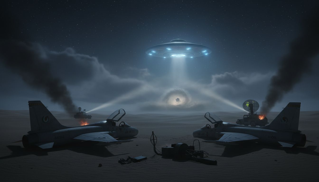 The 1974 Coyame UFO Incident – Mexico's Air Collision