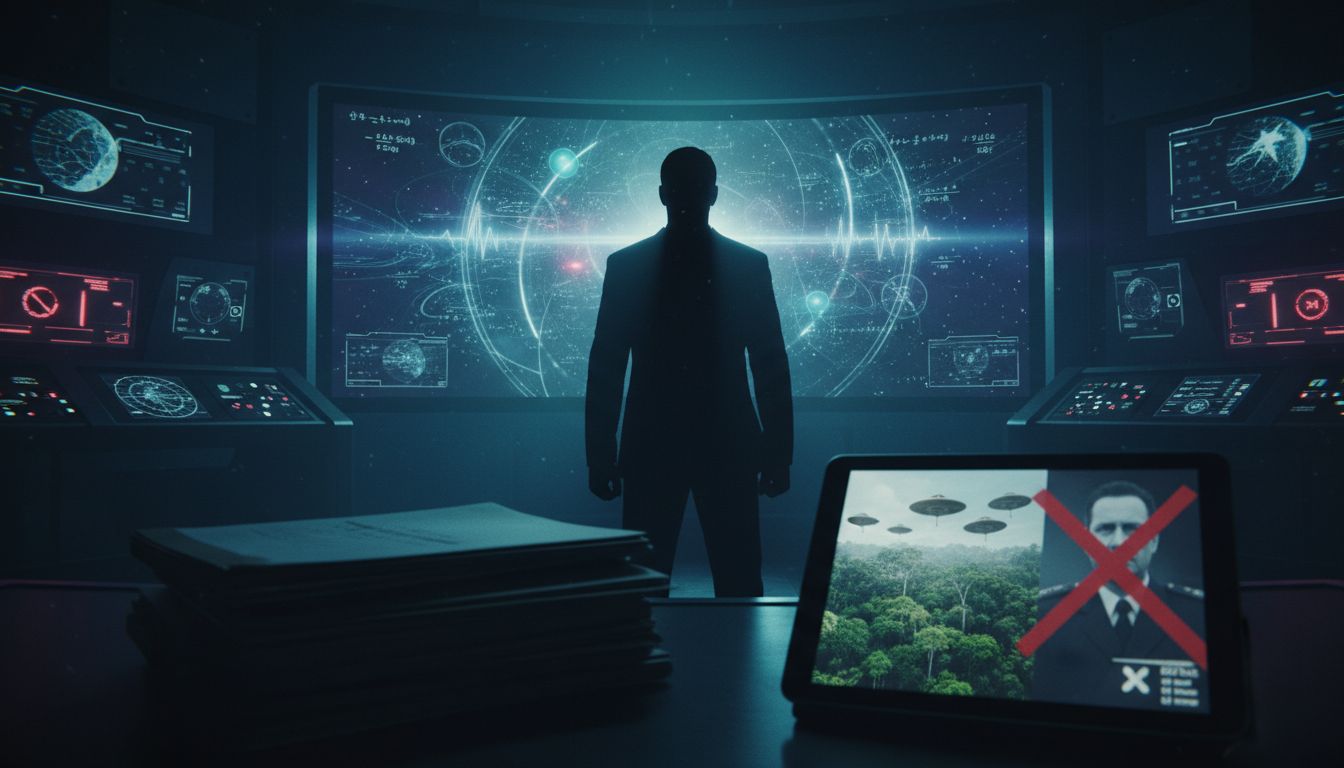 Solving the Consciousness Mystery, a Brazilian UAP Controversy, and a "Lost" Ancient Star Map Resurfaces - The Debrief