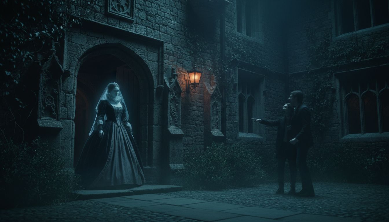 Ghostly figure of executed British queen still haunts hotel 400 years after her death