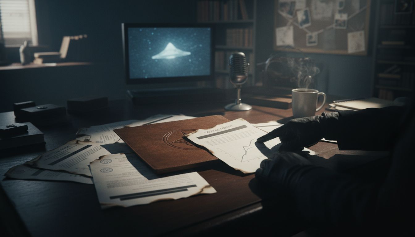 Examining declassified testimonies from highly trained military pilots