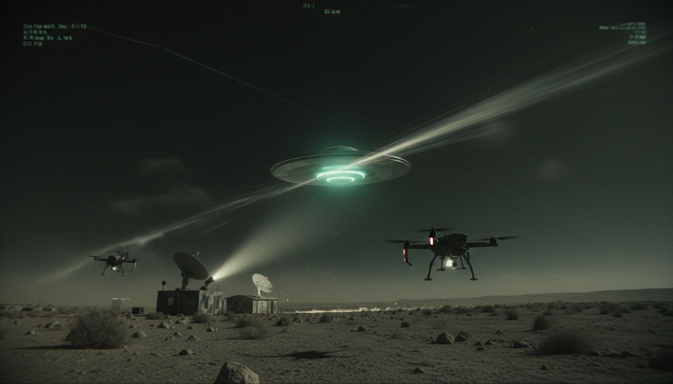 SYRIA UAP 2021: Military-Filmed Footage