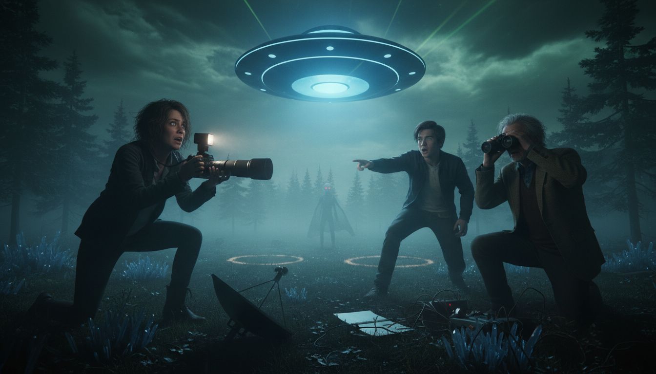 This UFO Was Caught on Camera