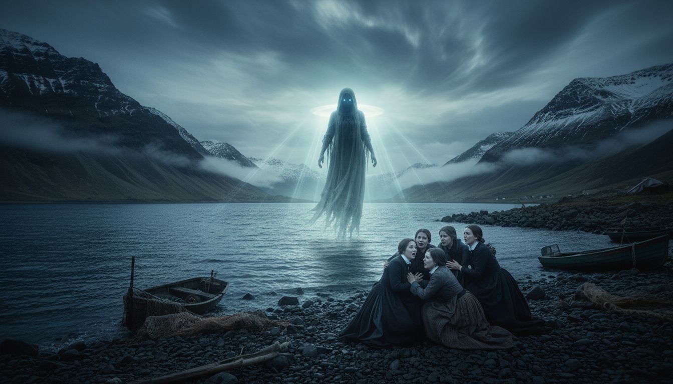 The Eyjafjörður Skotta Sent to Torture the Women of the Fjord