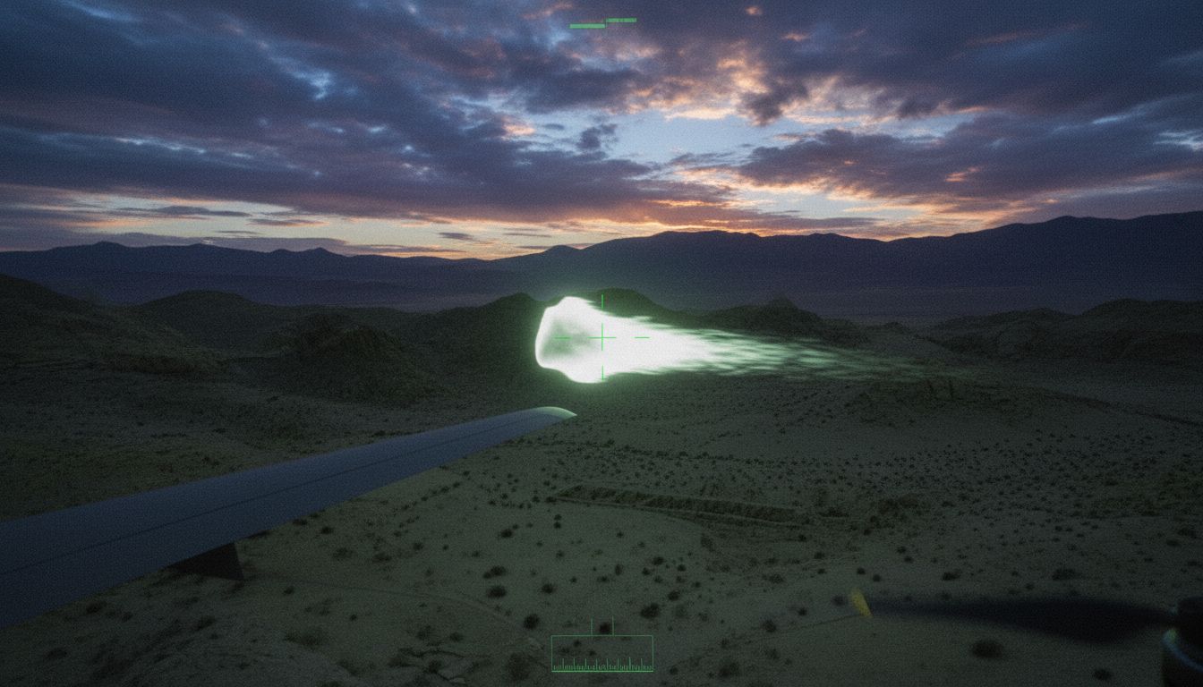 US Military UFO Footage Leaked Showing 'Instant Acceleration' as Reaper Drone Locks On - International Business Times UK