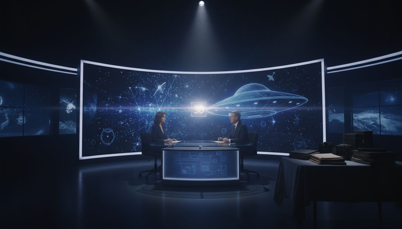 30 years of discovery: Uncovering the truth about UFOs and beyond at NIDS - KLAS 8 News Now