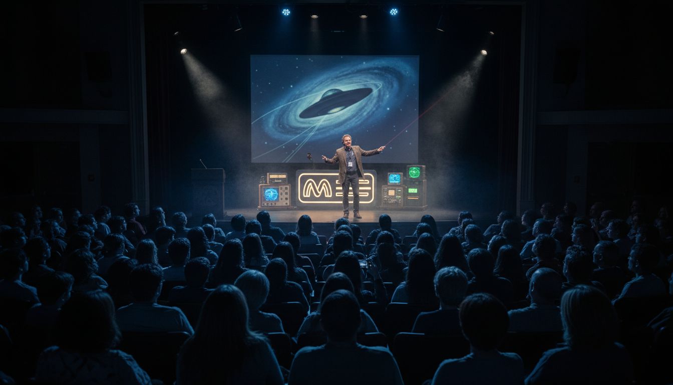 Montgomery County Educator Builds Major Following Exploring UFO Phenomenon - The MoCo Show -