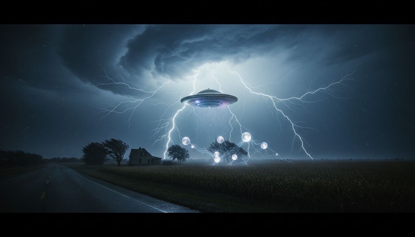 UFO Sightings During Storms: Weather Anomalies Or Aliens?