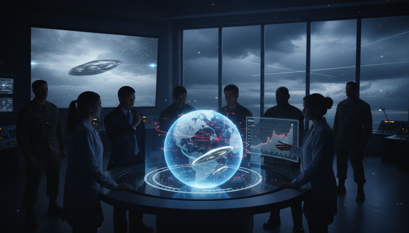 What Scientists Think About Recent UFO Sightings