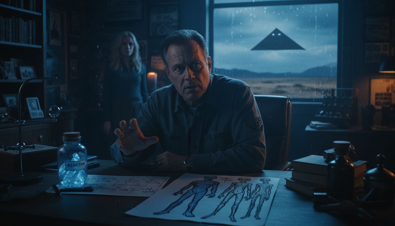 UFO Whistleblower Jason Sands Shares NHI Secrets